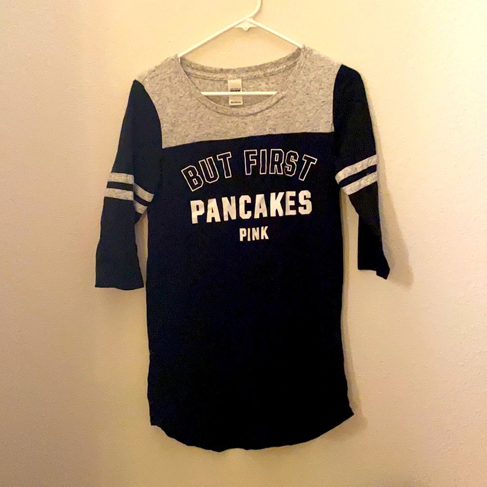 Pink Victoria secret sleep shirt